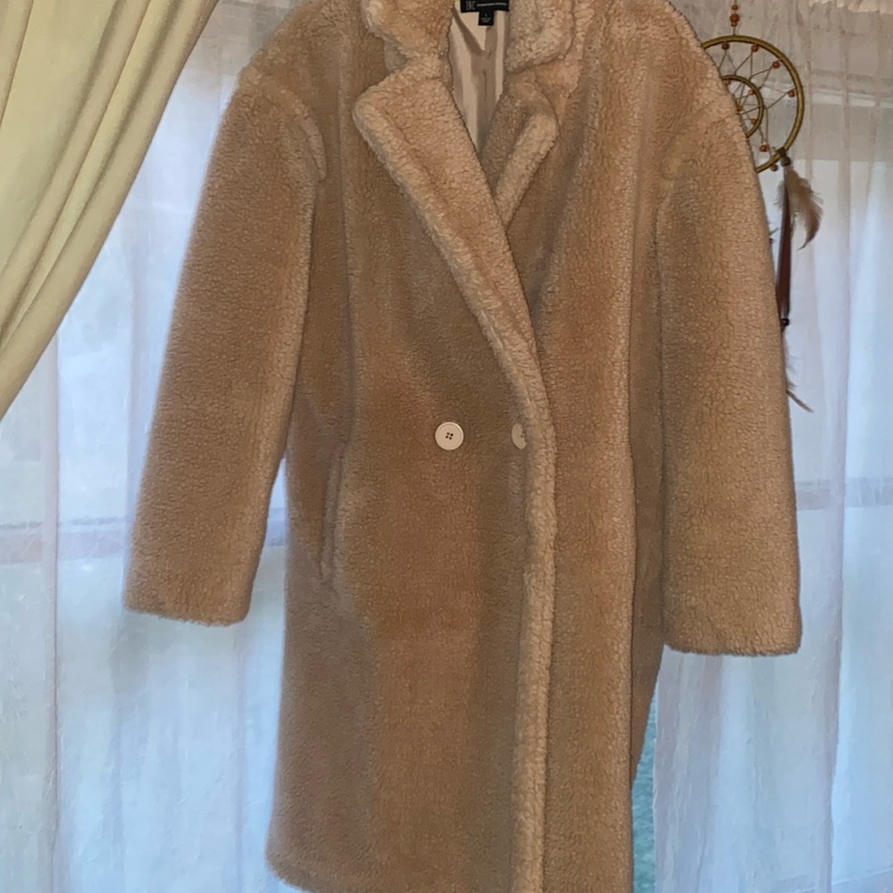 INC fur coat